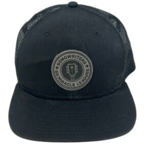 New Era Cap Hat Unisex Snapback Black Songwriters GS Miracle Leagues 9Fifty